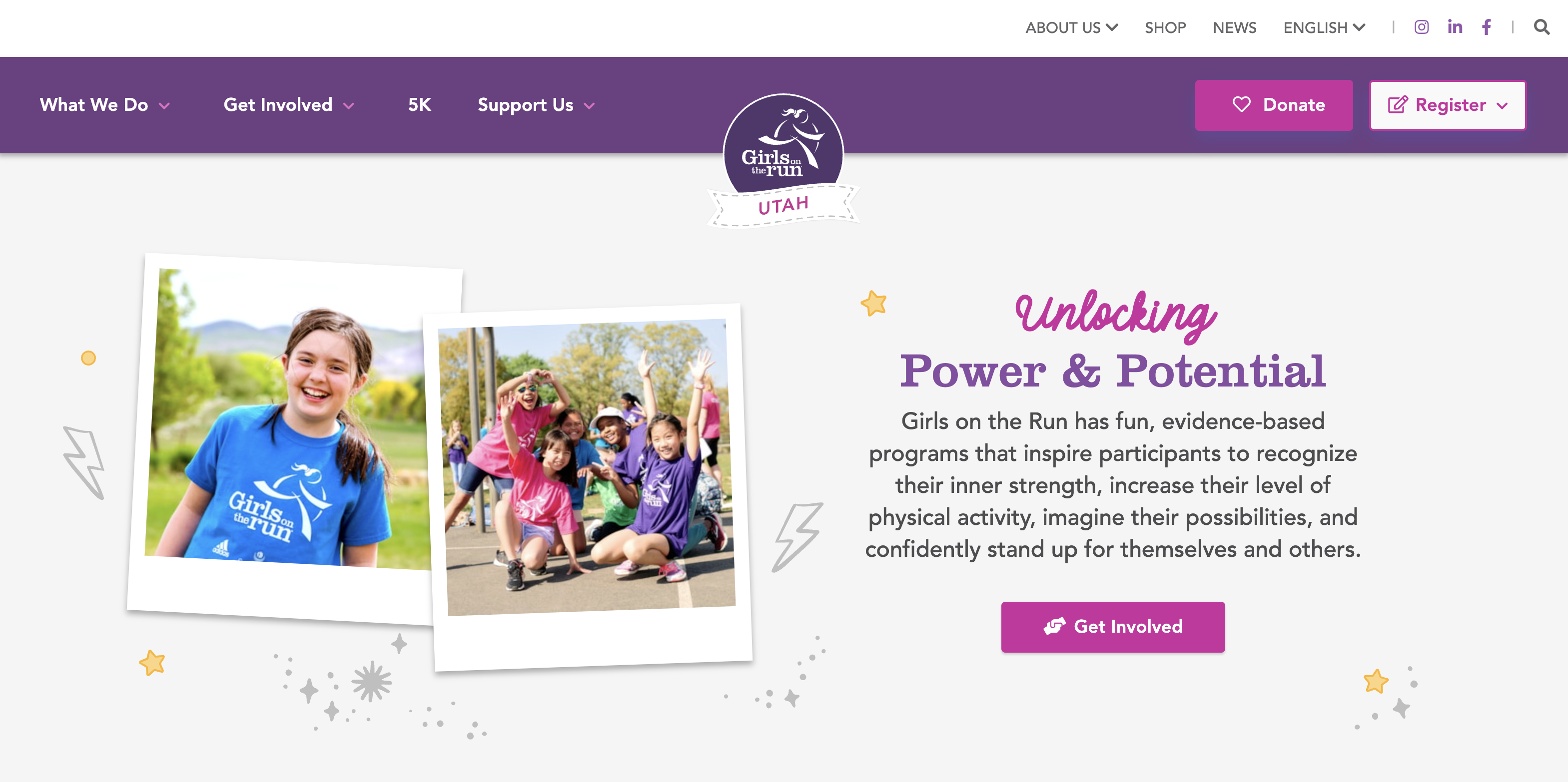 Girls on the Run –  Fall Event