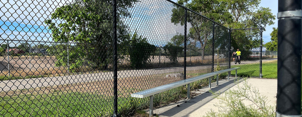 Existing Field Dugout
