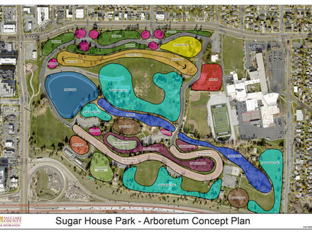 Arboretum Plan Adopted by Sugar House Park Authority
