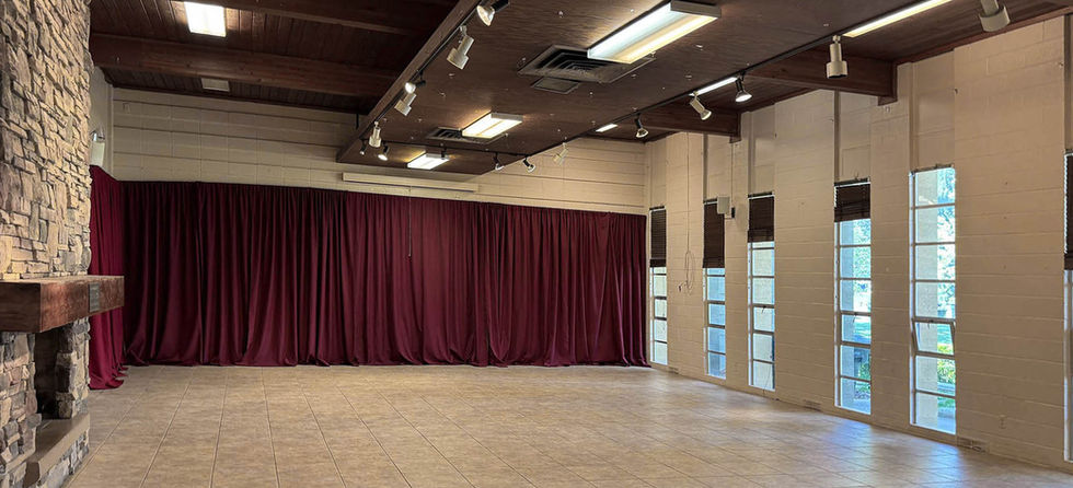 North Room, West and North Walls