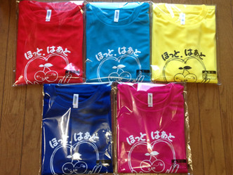 咲らん坊さまよりTシャツのご注文