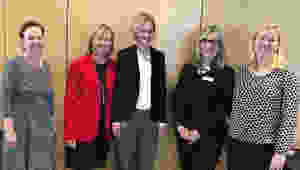 WIE_DACH Frauen C-Level Treffen Hannover; WOMEN IN EXHIBITIONS