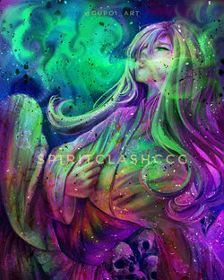 Acidic Mist (Commission)