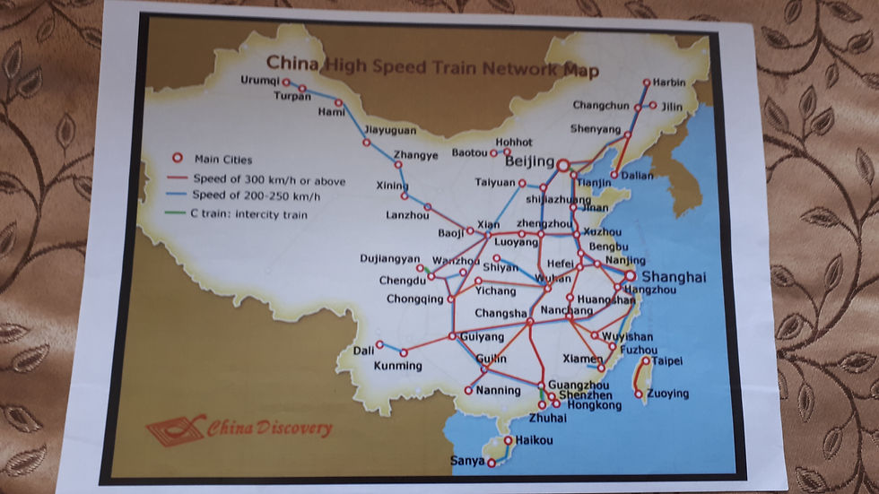 Xi'an to Urumqi