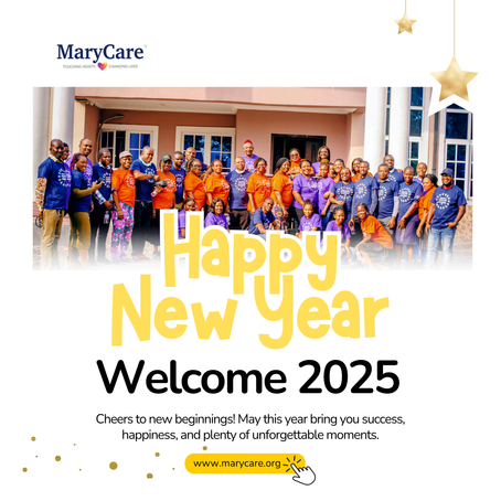 Happy New Year from MaryCare
