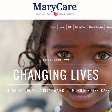 MaryCare Launches its New Website to Commemorate Their Second Medical Mission to Nigeria