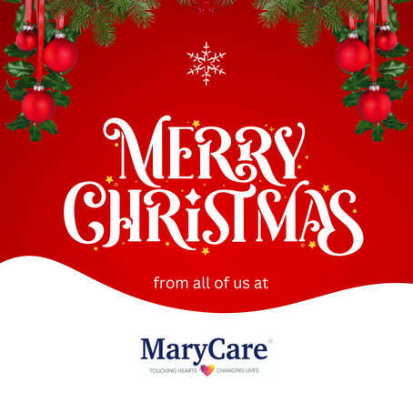 Merry Christmas from all of us at Marycare