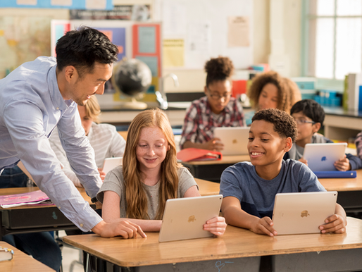 Se crea nueva unidad Apple dedicada a la educación.