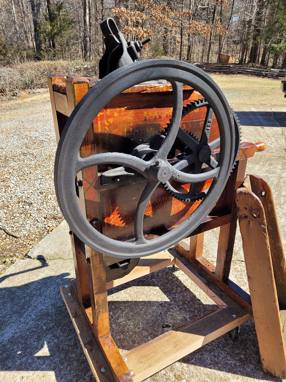 Thumbnail: Vintage Hocking Valley Dual Corn Sheller