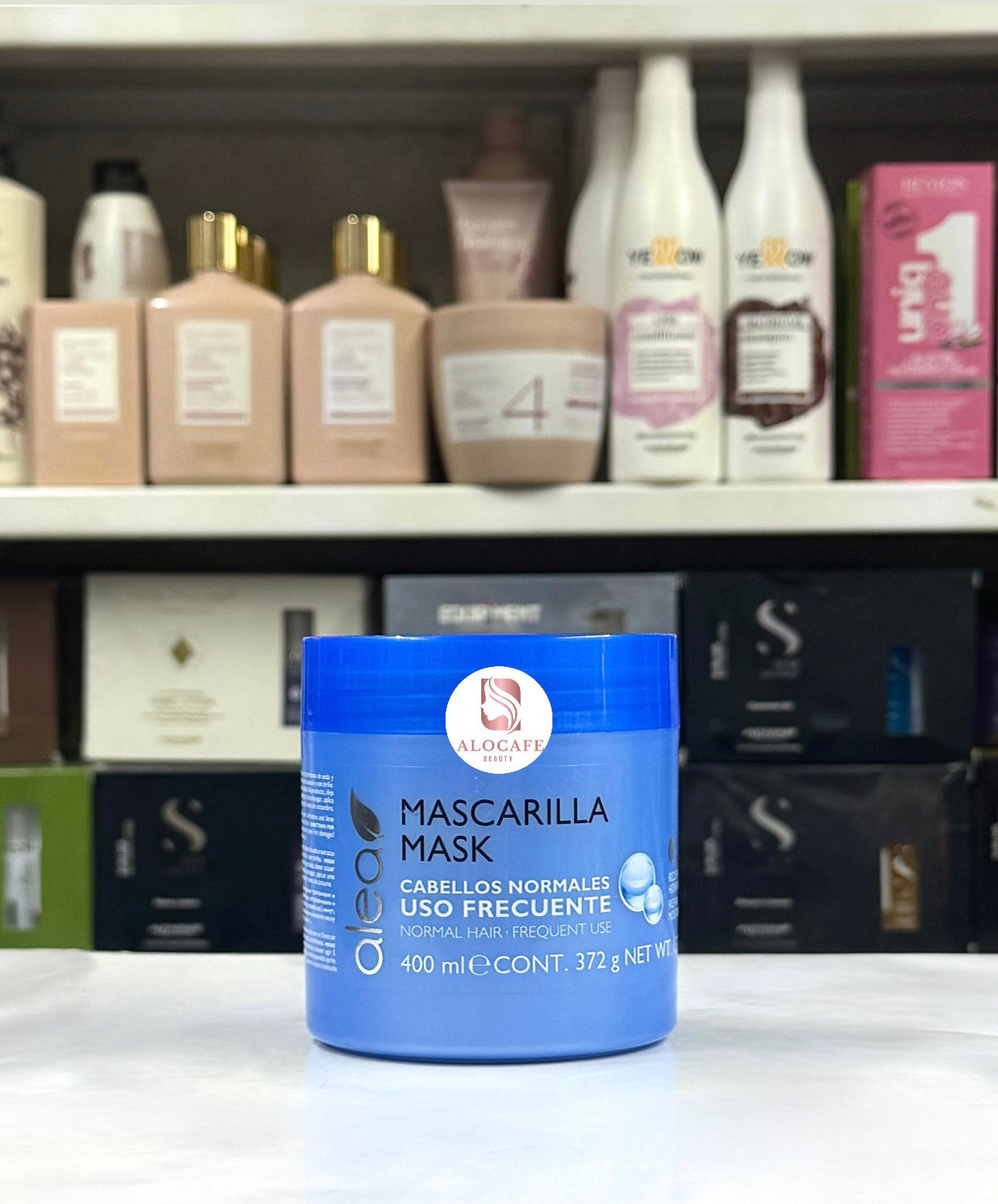 MASCARILLA CABELLOS NORMALES alea 400ML