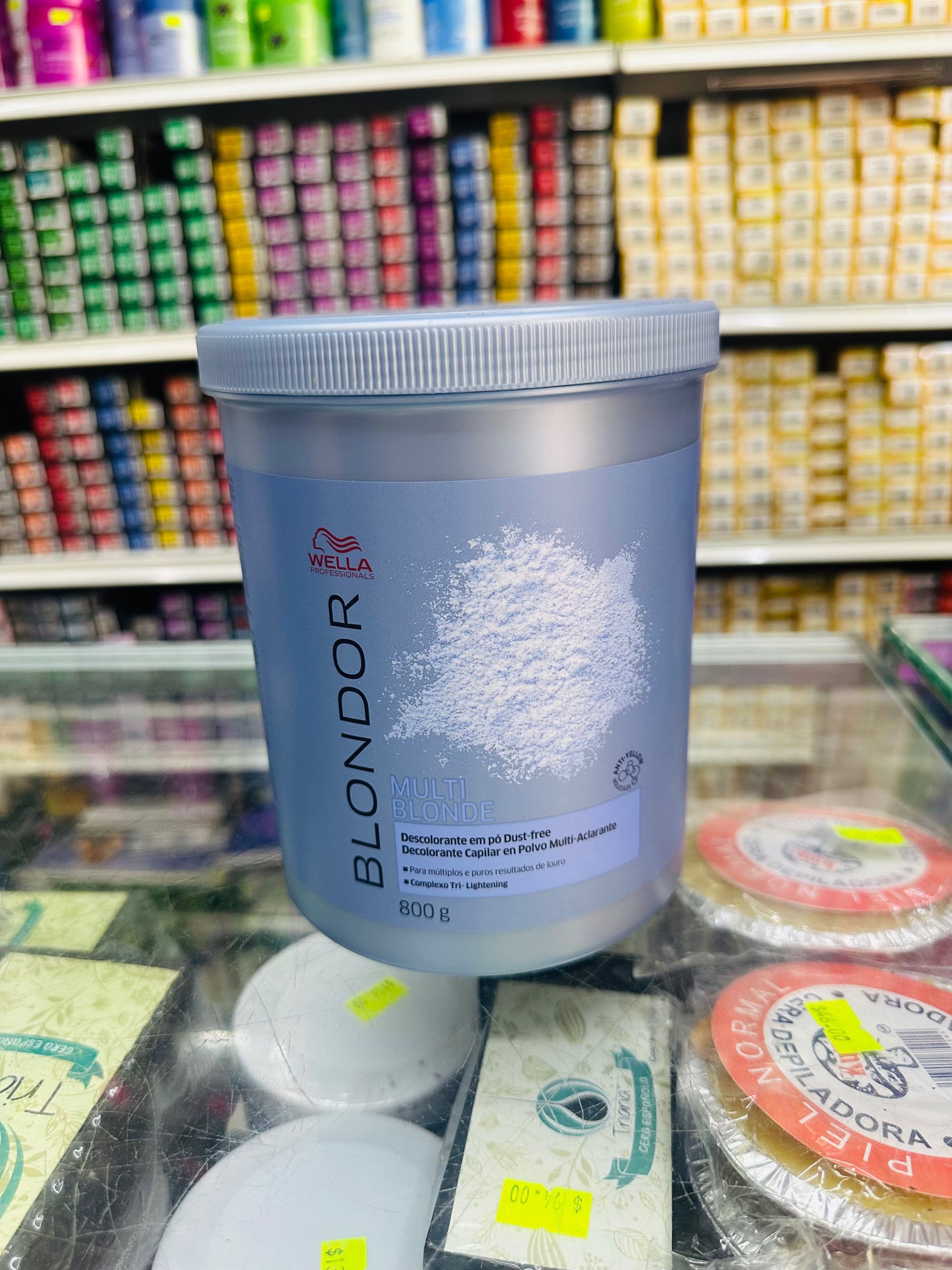 DECOLORANTE CAPILAR EN POLVO MULTI-ACLARANTE 800 g.