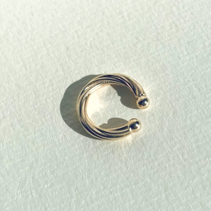 Miniatura: Ear Hook Argola Torcida