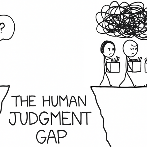 The Human Judgment Gap