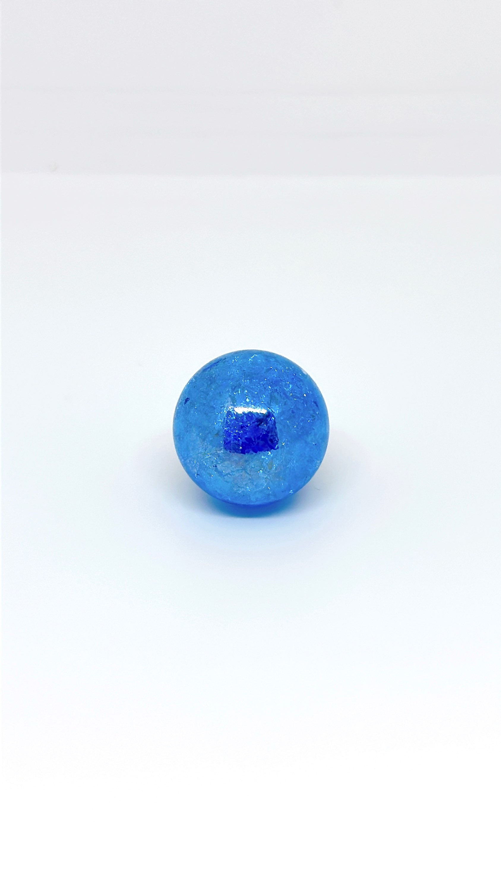 【17㎜】艶ありクラッシュスカイ