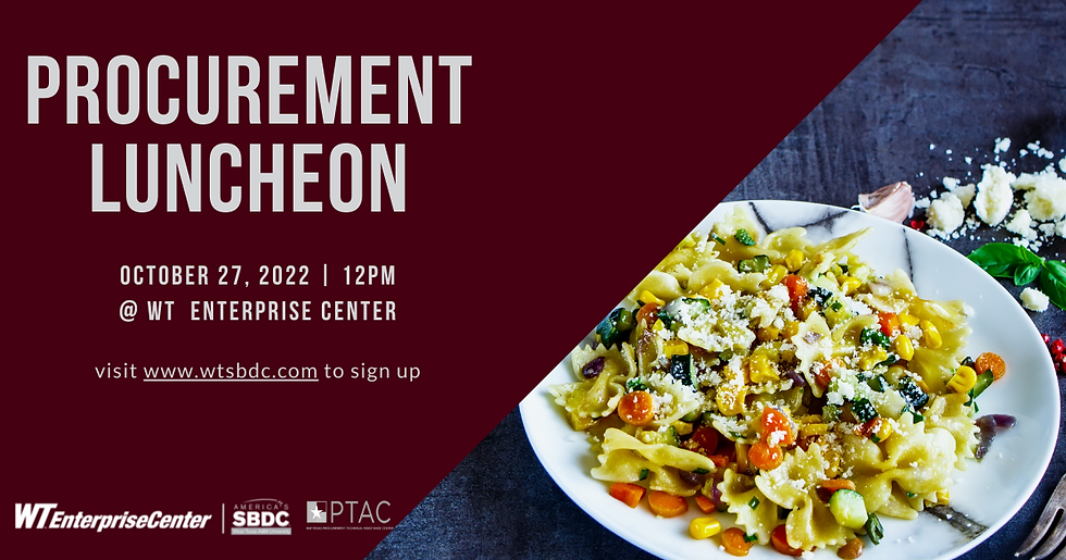 Procurement Luncheon