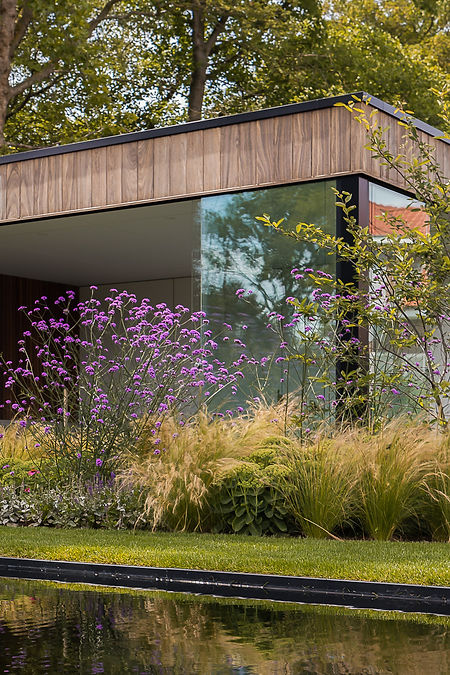 tuinarchitectuur Michael Ecran