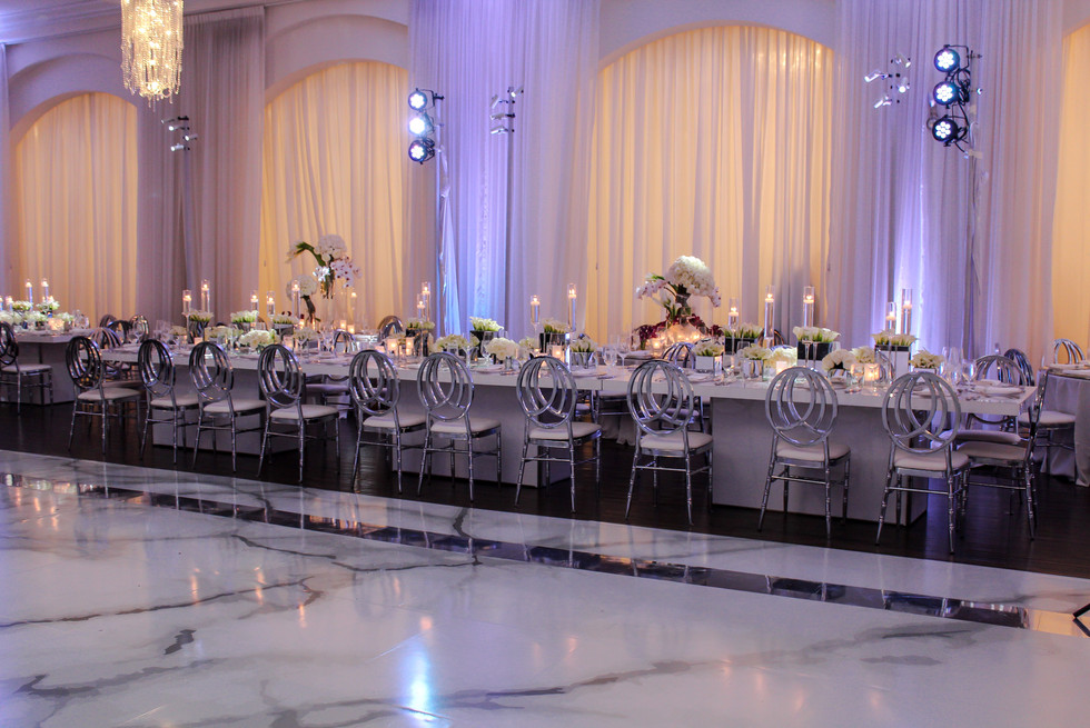 Reception Dance floor