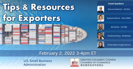 Media from "Tips & Resources for Exporters"