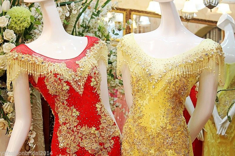 Thumbnail: Bright Diamond Sexy Fancy Evening Dress VLVM