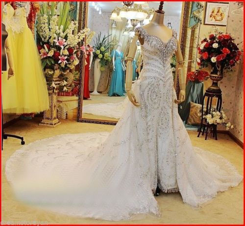 Thumbnail: YZ New Gorgeous Luxurious Swarovski Crystals Sexy