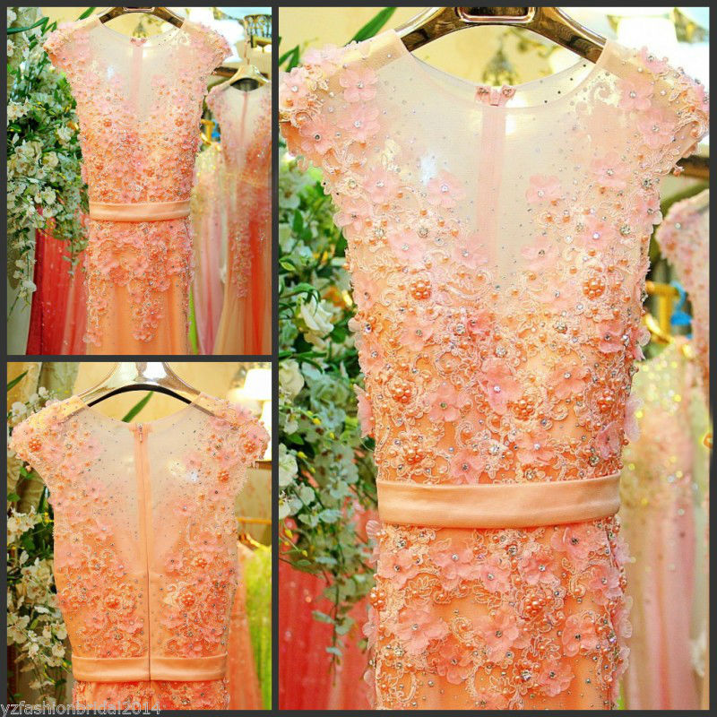 Thumbnail: Sweetheart Beaded Crystal Beautiful Sexy Dress FHV