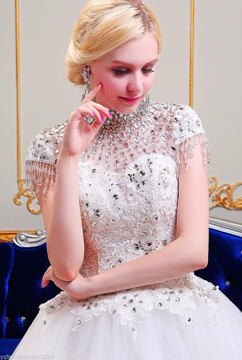 Thumbnail: Sweetheart Beaded Crystal Beautiful Sexy Dress MXX