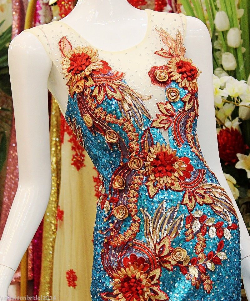 Thumbnail: Bright Diamond Sexy Fancy Evening Dress VMXX