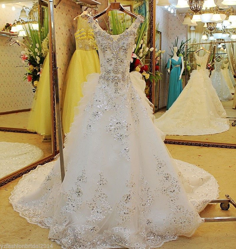 Thumbnail: Sweetheart Beaded Crystal Beautiful Sexy Dress MXI