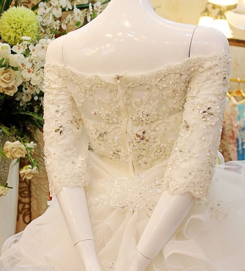 Thumbnail: Bright Diamond Sexy Fancy Evening Dress VLVJ