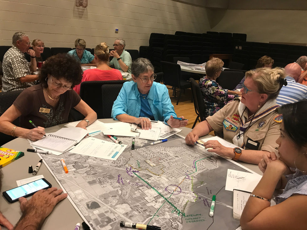 Participating in the 2019 City of Punta Gorda Masterplan design charettes