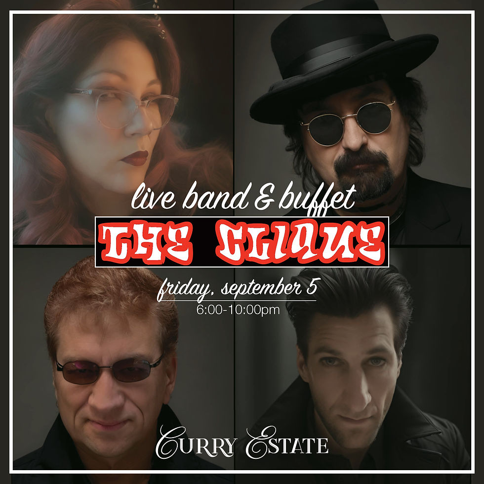 The CliQue Live Music & BBQ Buffet