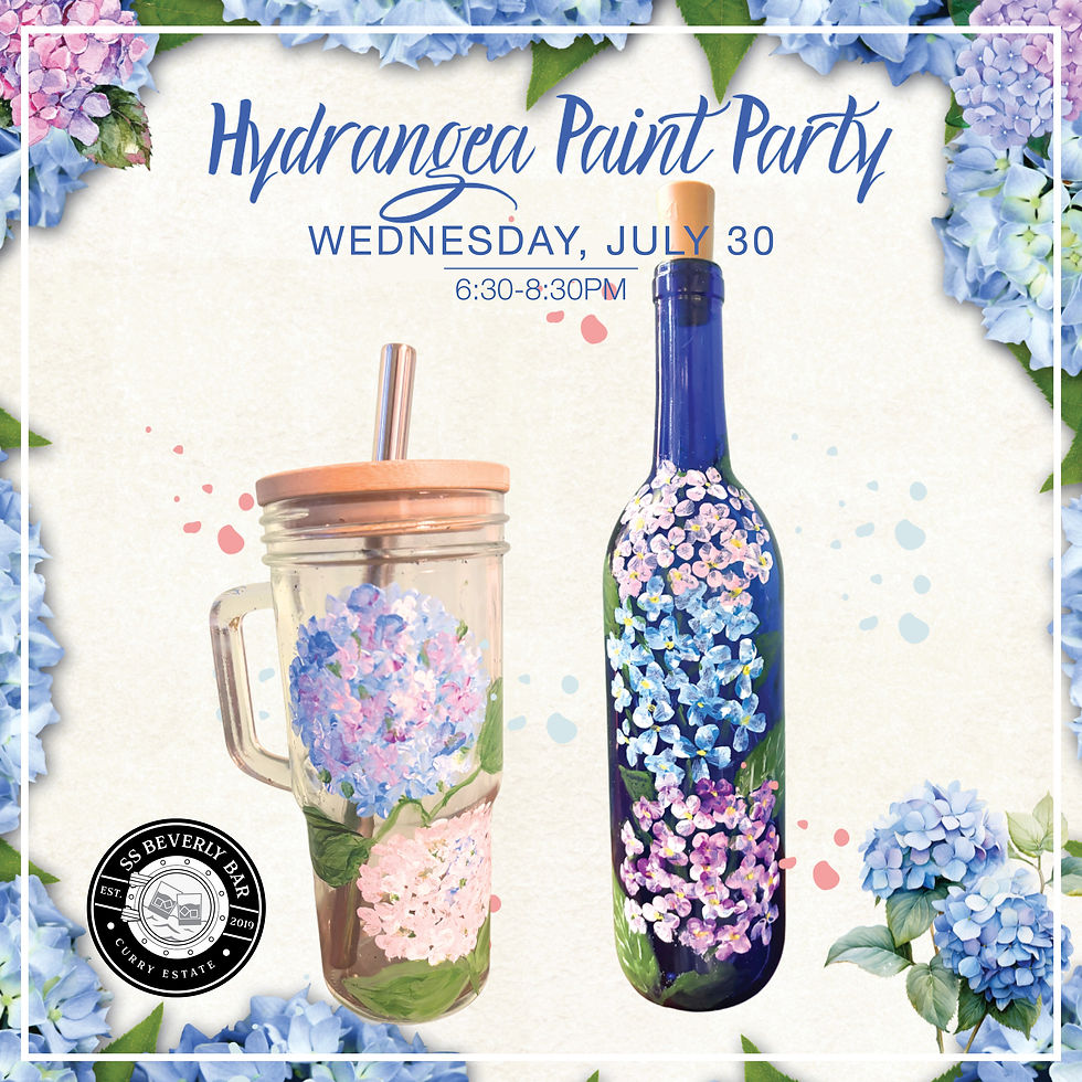 Paint & Sip | Ladies in the Beverly