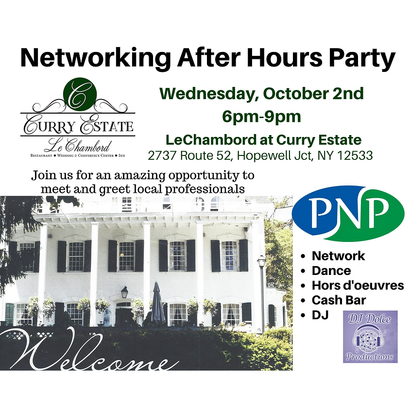 Business Networking After Hours