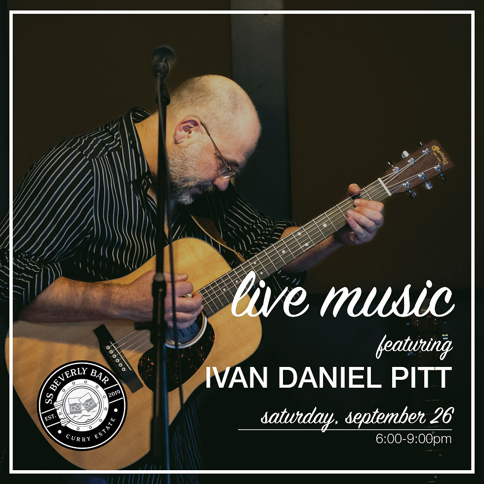 Ivan Daniel Pitt live in the SS Beverly Bar