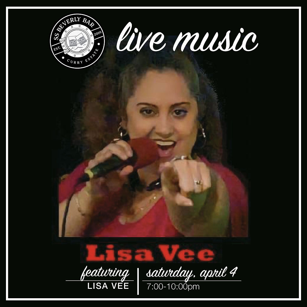 Live music Featuring Lisa Vee