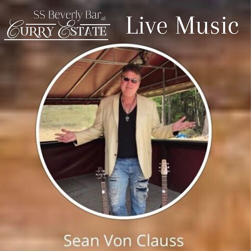 Live Music with Sean Von Clauss
