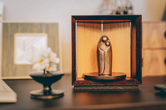 掌の厨子　ありか（S）