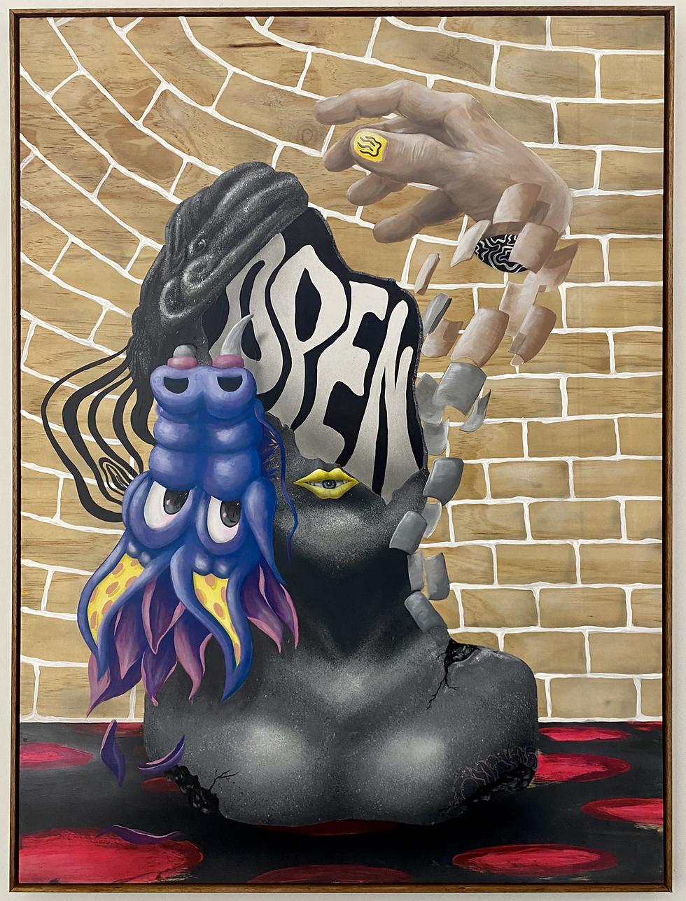 Thumbnail: "Open" Print