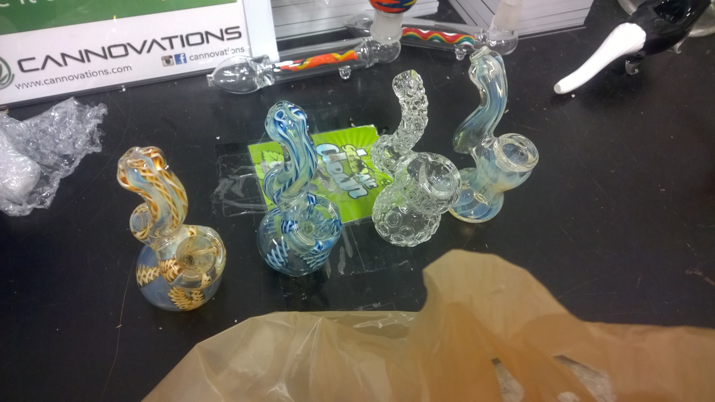 12" Old School Fixed Bowl Bubbler