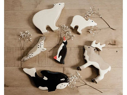 Coffret figurines – Animaux polaires