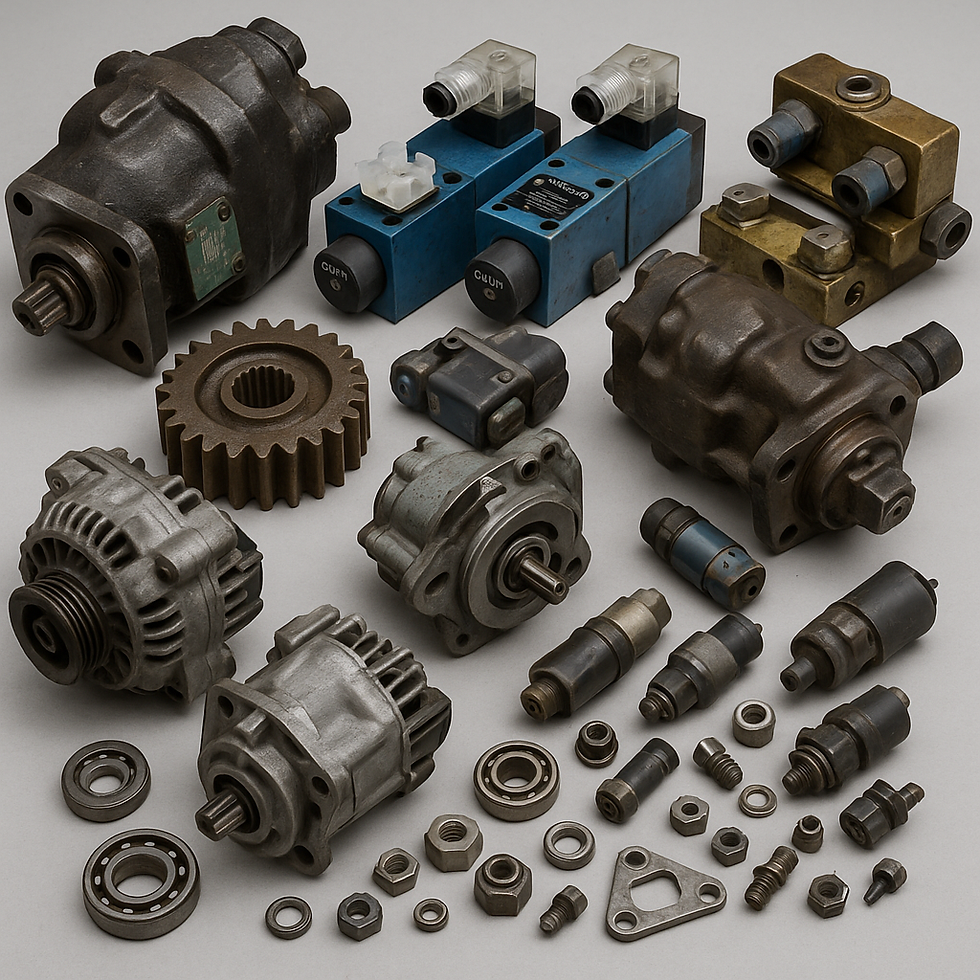 Used Injection Molding Machine Spare Parts.PNG
