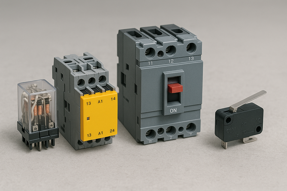 Electric Injection Molding Machine Spare Parts.PNG