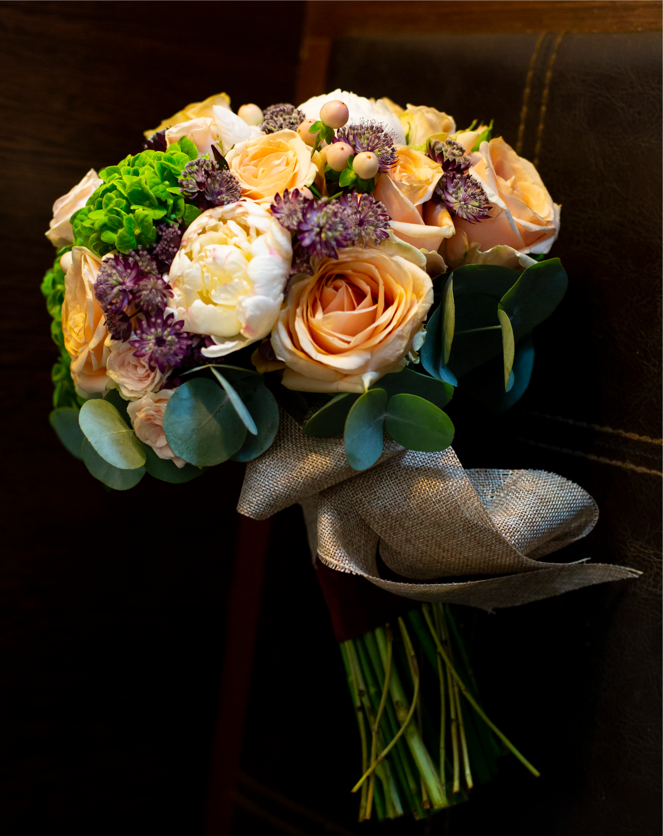 Bouquet Rosas y Peonías