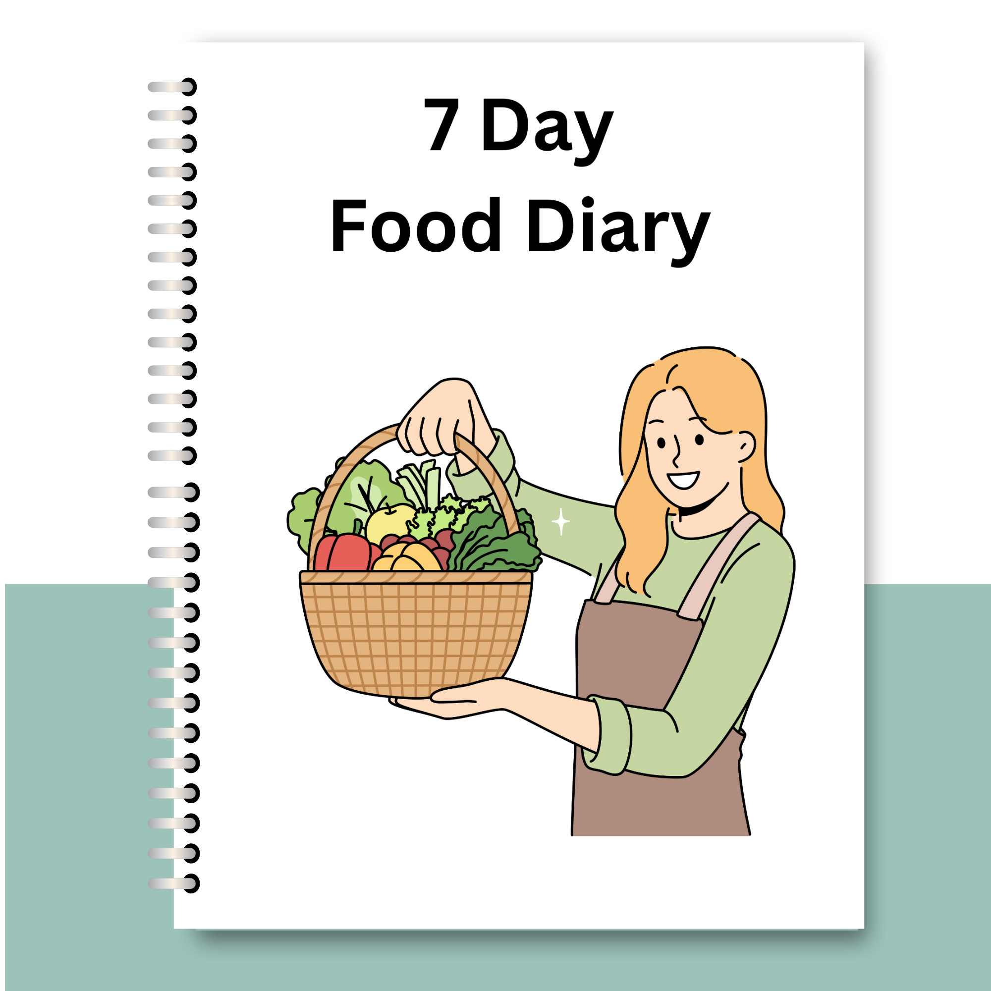 7 Day Food Journal