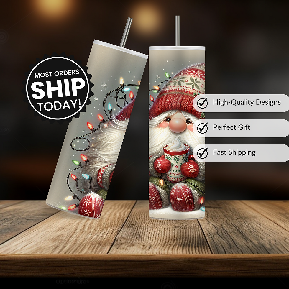 Thumbnail: Gifts-For-Xmas , cristmas gomee,   gnome, christma gnomes, Christmas gnomee, gnometumbler, gnome gifts,gnome tumbler 20oz, ch