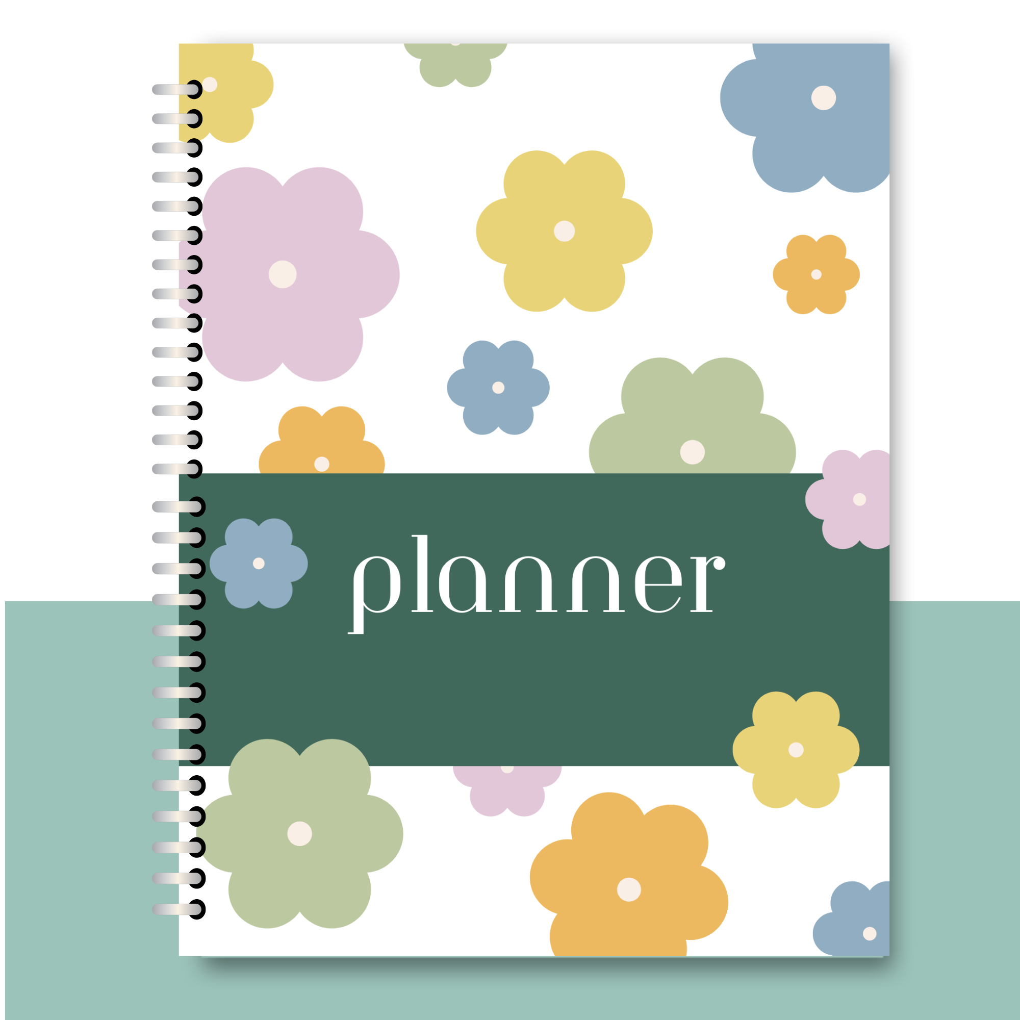Colorful Daily Planner