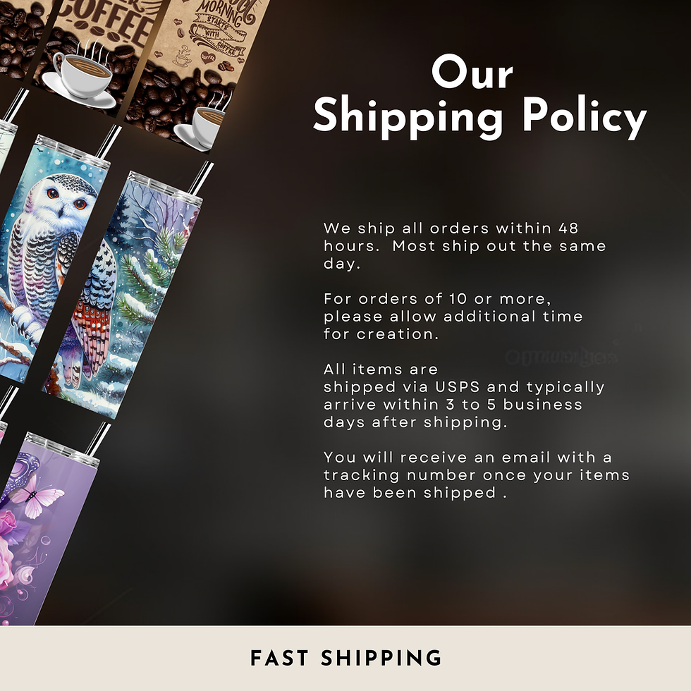 Thumbnail: Shipping Details