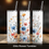 Thumbnail: Fun Tumbler For Her,  Flowered Tumbler, Floral 20 ozs Tumbler, Spring Floral Tumblers, Floral Tumbler, 20 ounce Tumble, -tumb
