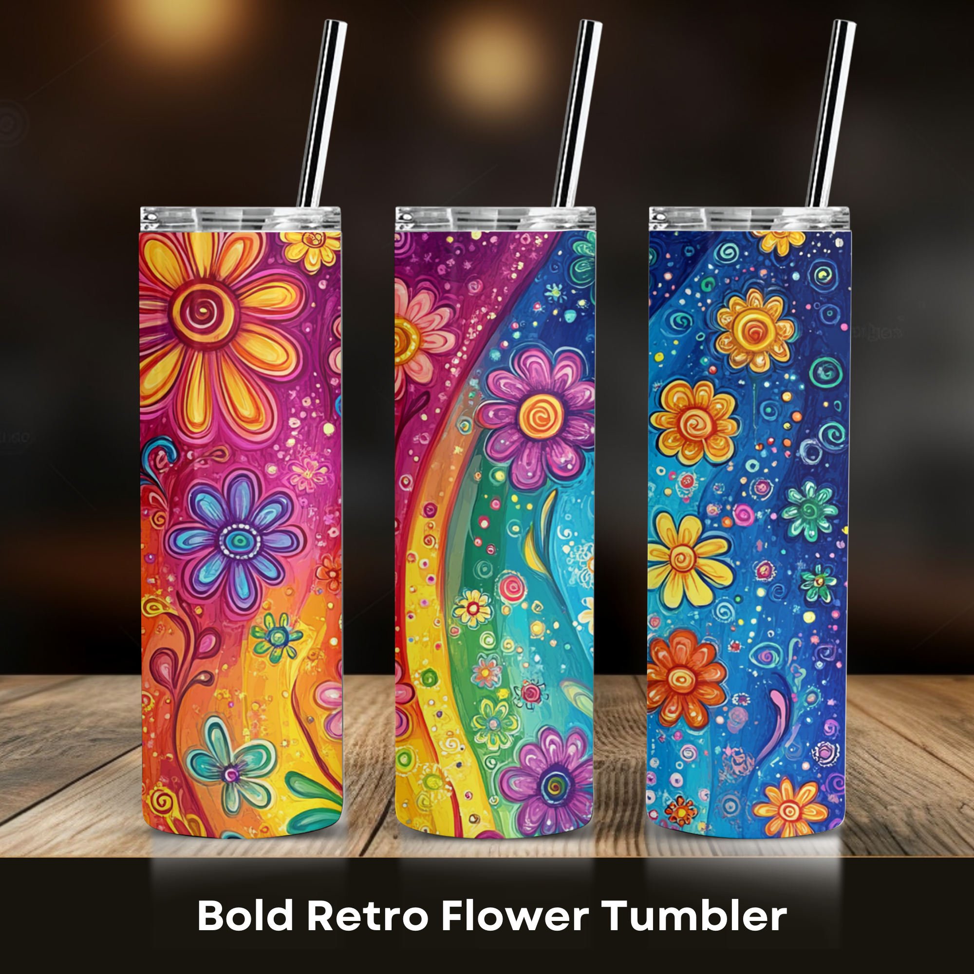 Flowered Tumbler, Floral 20 ozs Tumbler, Spring Tumbler Designs, Spring Floral Tumblers, Floral Tumbler, 20 ounce Tumble, -tu