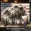 Thumbnail: Bear, Mountain, and Flag , Patriotic Art,  America patriotic, Inspirational decor, USA gift, Flag, Red White Blue,  Uniqueful